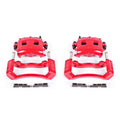 Power Stop 02-05 Dodge Ram 1500 Front Red Calipers w/Brackets - Pair