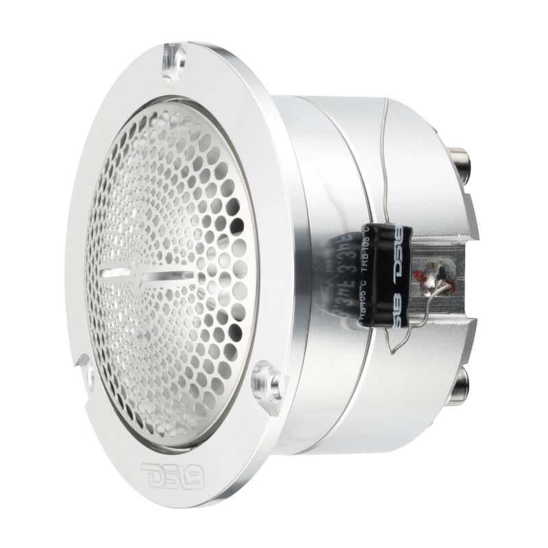DS18 3in Neodymium Super Bullet 120 Watts RMS 1in Titanium Vc 4ohm Silver
