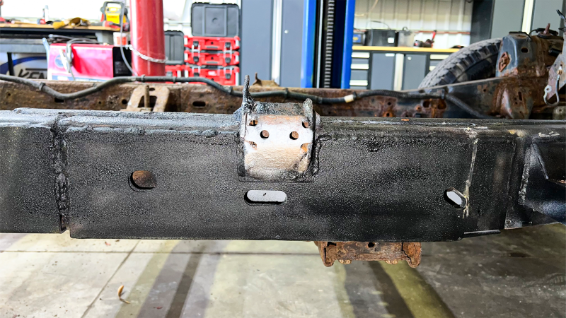 Rust Buster 2004-2012 Chevy Colorado / GMC Canyon Front Center Frame Section - Right