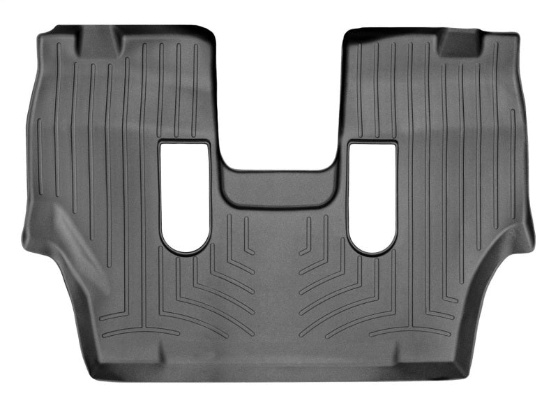WeatherTech 11+ Dodge Durango (w/ 2nd Row Buckets) Rear FloorLiner - Black
