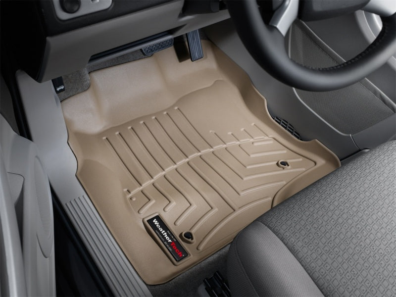 WeatherTech 05-09 Chevrolet Equinox Front FloorLiner - Tan