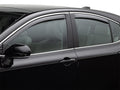 WeatherTech 12-14 Toyota Camry Front Rear Front & Rear Side Window Deflectors-Dark Tint