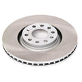Power Stop 06-09 Audi A4 Front Semi Coated Rotor