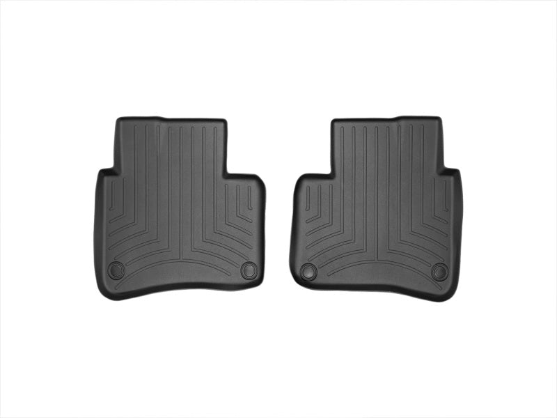 WeatherTech 14+ Mercedes-Benz S-Class Rear FloorLiner - Black
