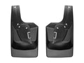 WeatherTech 19+ Dodge Ram 2500/3500 No Drill Rear Mudflaps