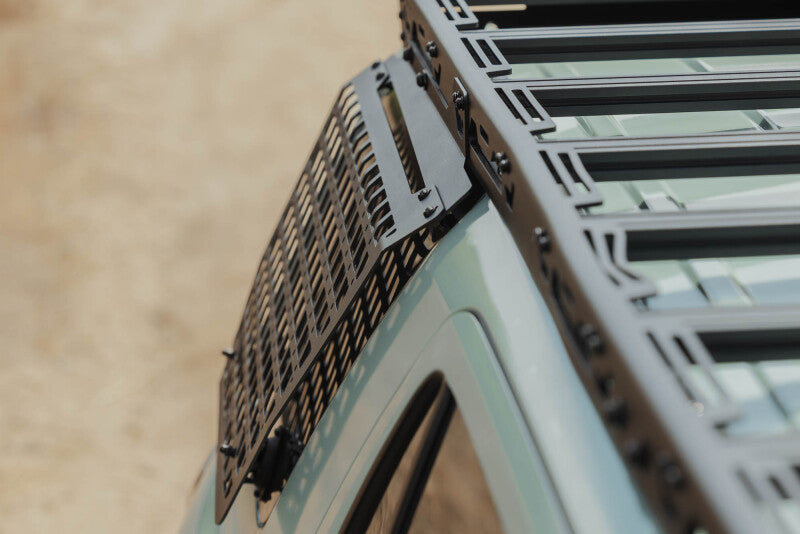 DV8 Offroad 25-26 Toyota 4Runner Exterior Window Molles (Use w/ PN dveRRTF3-02) - Driver & Passenger
