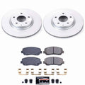 Power Stop 13-15 Mazda CX-5 Front Z23 Coated Brake Kit