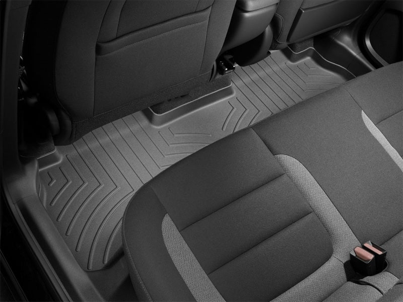 WeatherTech 21+ Chevrolet TrailBlazer FWD Rear FloorLiner - Black