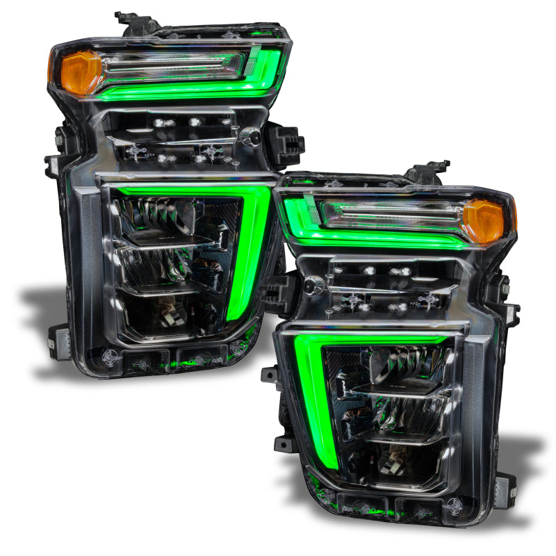 Oracle 20-21 Chevy Silverado 2500 RGB+W Headlight DRL Kit - w/ Simple Controller