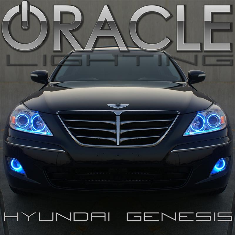 Oracle Hyundai Genesis 09-10 LED Halo Kit - White