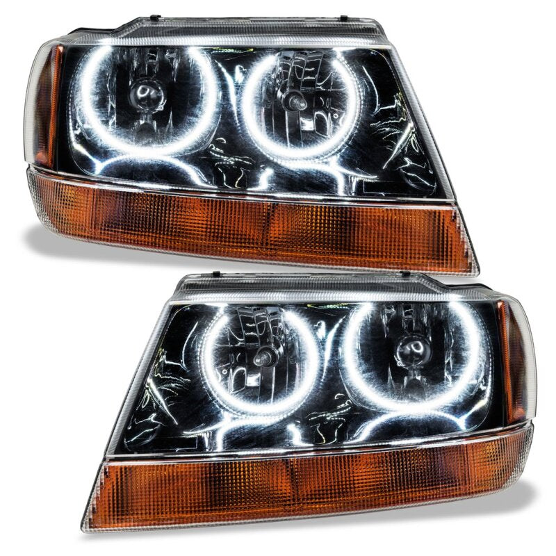Oracle Jeep Grand Cherokee 99-04 LED Halo Kit - White