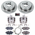 Power Stop 07-10 Mini Cooper Rear Autospecialty Brake Kit w/Calipers