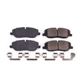 Power Stop 05-09 Land Rover LR3 Front Z17 Evolution Ceramic Brake Pads w/Hardware