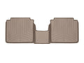 WeatherTech 2019+ Kia K900 Rear FloorLiner - Tan