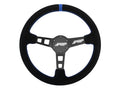 PRP Deep Dish Suede Steering Wheel - Blue