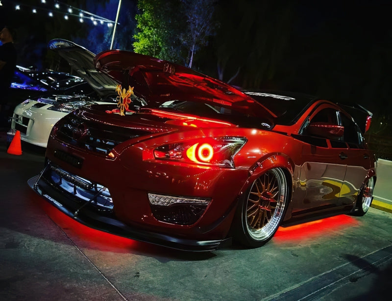 Oracle Engine Bay LED Kit 60in - Red