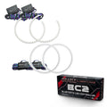Oracle Chevrolet Trail Blazer 02-09 Halo Kit - ColorSHIFT w/ BC1 Controller