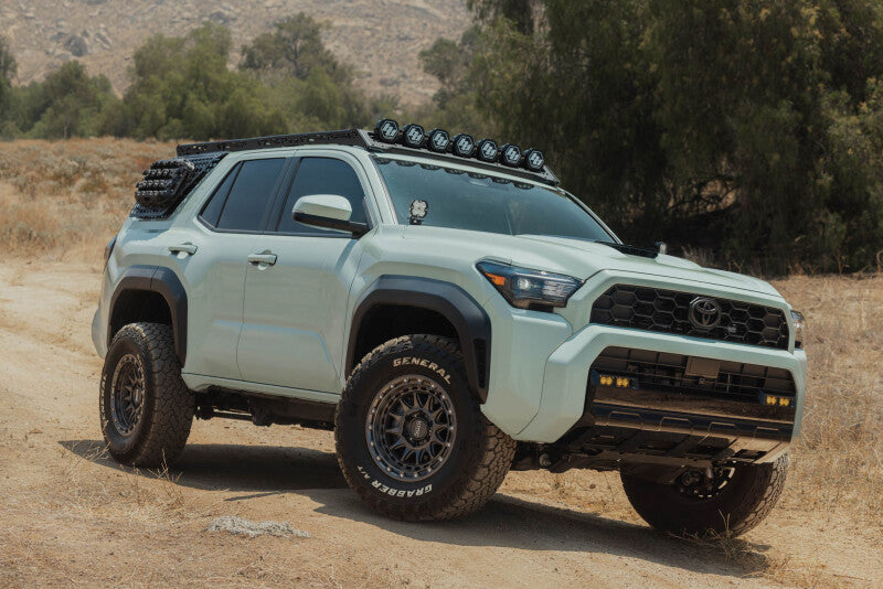 DV8 Offroad 25-26 Toyota 4Runner Exterior Window Molles (Use w/ PN dveRRTF3-02) - Passenger