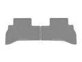 WeatherTech 20-24 Buick Encore GX Rear Rubber Mats - Grey