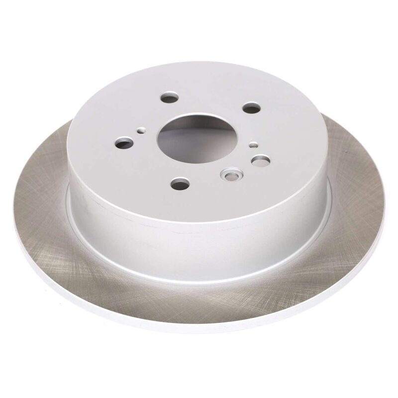 Power Stop 09-16 Toyota Venza Rear Semi Coated Rotor