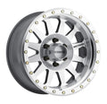 Aluminum Wheels 18x9 Double Standard MR304 Bolt Pattern 6 On 139.7 Offset -12 Lip Size 3.86 Machined SL Clear Coat Method
