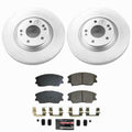 Power Stop 20-22 Kia Soul Front Z23 Coated Brake Kit