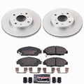 Power Stop 92-96 Honda Prelude Front Z23 Coated Brake Kit