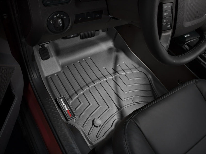 WeatherTech 09+ Mercury Mariner Front FloorLiner - Black
