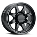 Raceline 962B Maverick 18x9in / 5x150 BP / 18mm Offset / 110.5mm Bore - Satin Black