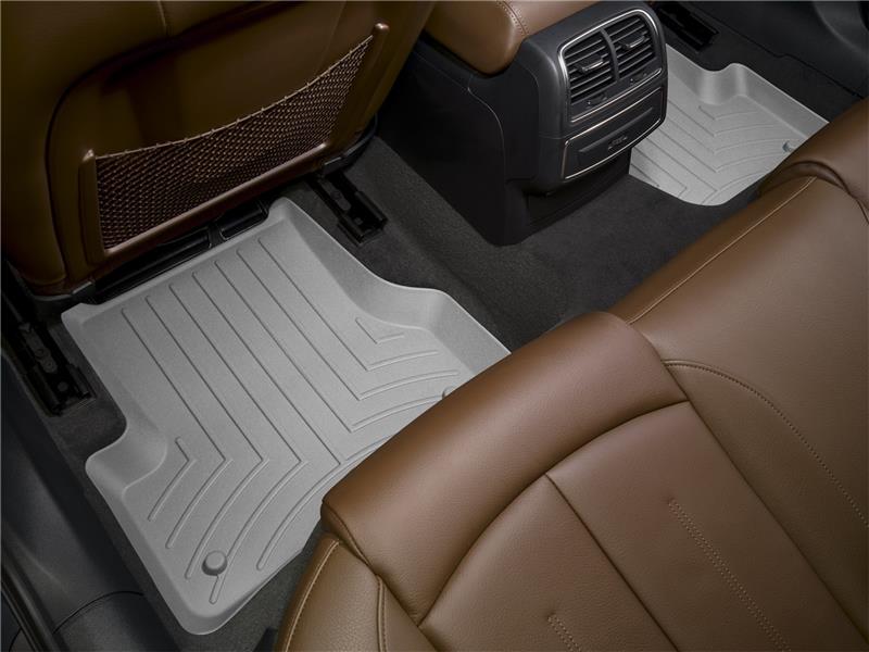 WeatherTech 2016+ Volvo XC90 (Plug-in Hybrid Only) Rear FloorLiner - Black
