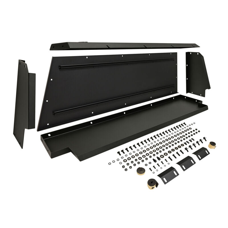 Westin 23-25 Ford F-250/350 6ft 8in Bed / RAM 2500/3500 6ft 4in Bed EXP Toolbox Shell Pssngr - Black