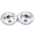 Power Stop 95-00 Mazda Millenia Front Evolution Drilled & Slotted Rotors - Pair