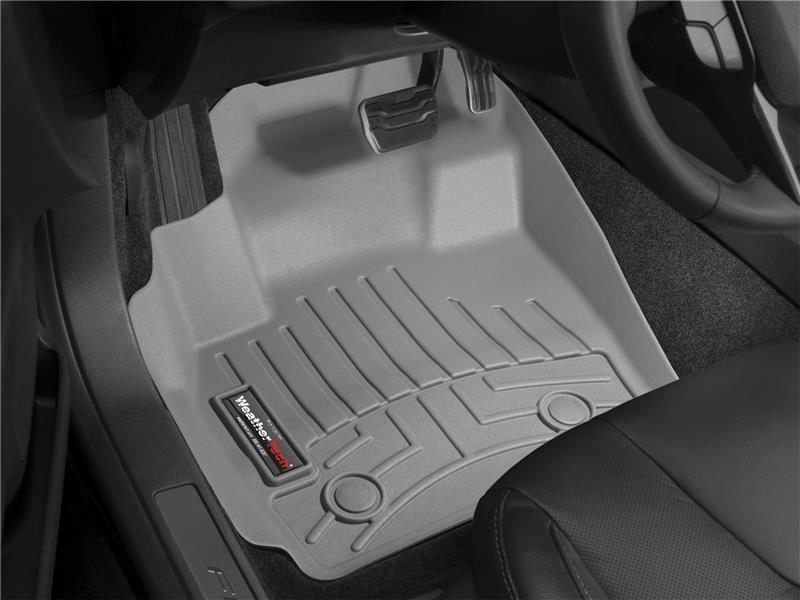 WeatherTech 2015+ Ford F-150 (SuperCab and SuperCrew) Front FloorLiner OTH - Grey