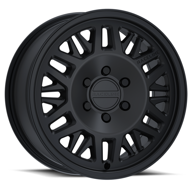 Raceline 451B Ryno 17x7.5in / 5x160 BP / 50mm Offset / 65.1mm Bore - Satin Black Wheel