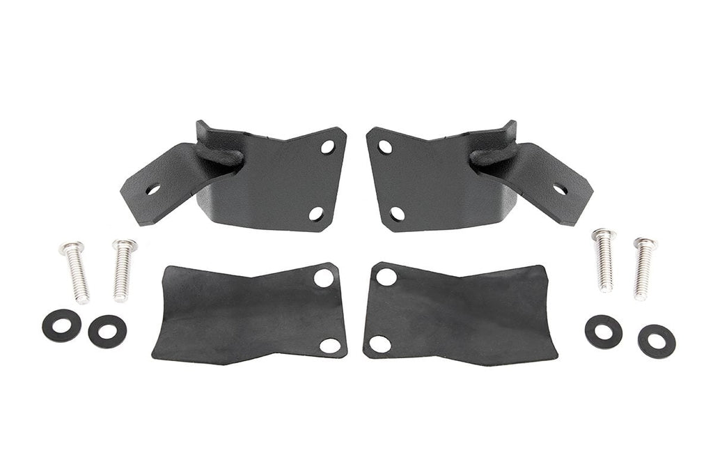 LED Light Mount Lower A-Pillar Pod Jeep Wrangler TJ (97-06)/Wrangler Unlimited (04-06) Rough Country