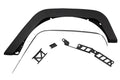 Trailline Rear Fenders Textured Black For 2007-2018 Jeep Wrangler JK Go Rhino