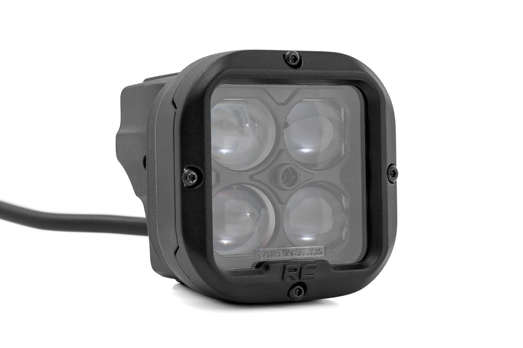 2 Inch SAE Driving Light Pods Pair Rough Country