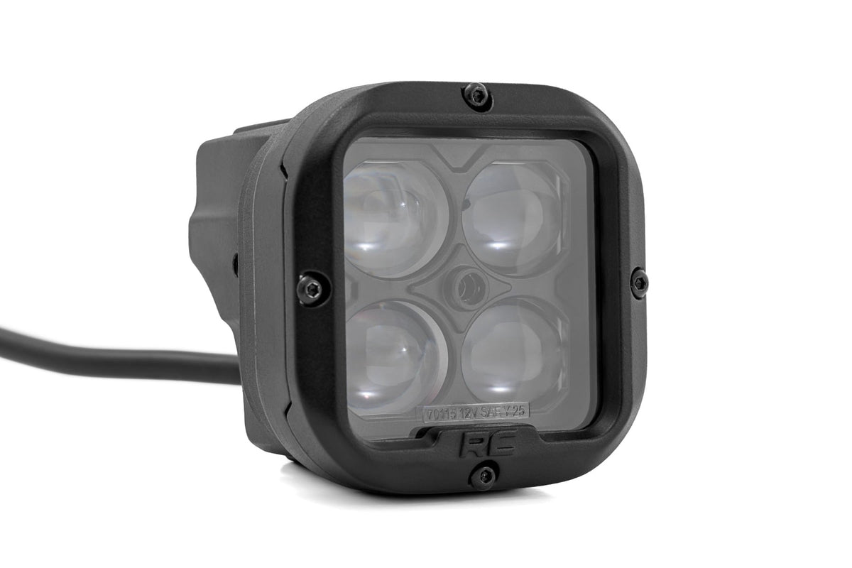 2 Inch SAE Driving Light Pods Pair Rough Country