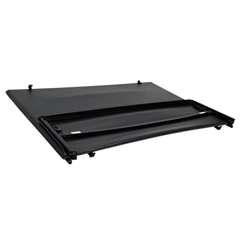 Westin 09-18 Dodge RAM 1500 / 19-23 Classic 5ft. 7in. Bed Soft Tri-Fold Tonneau Cover - Black