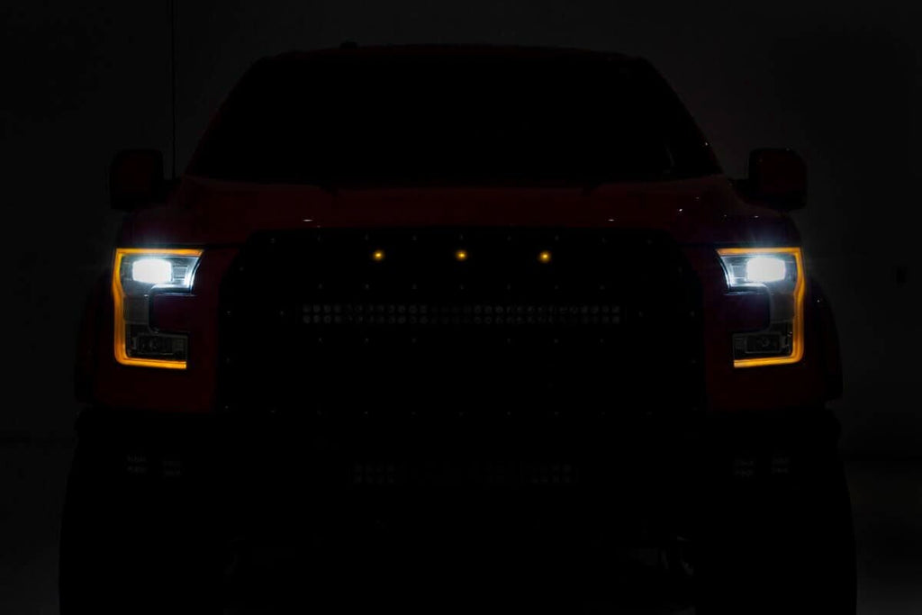 Marker Kit for Mesh Grilles 15-17 Ford F-150 LED Rough Country