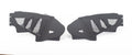 Front Fender Liners Textured Black 2018-2026 Jeep Wrangler JL 2020-2025 Jeep Gladiator Go Rhino