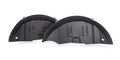 Rear Fender Liners Textured Black 2018-2026 Jeep Wrangler Go Rhino