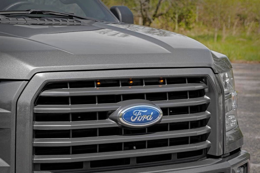LED Marker Kit 15-17 Ford F-150 Rough Country