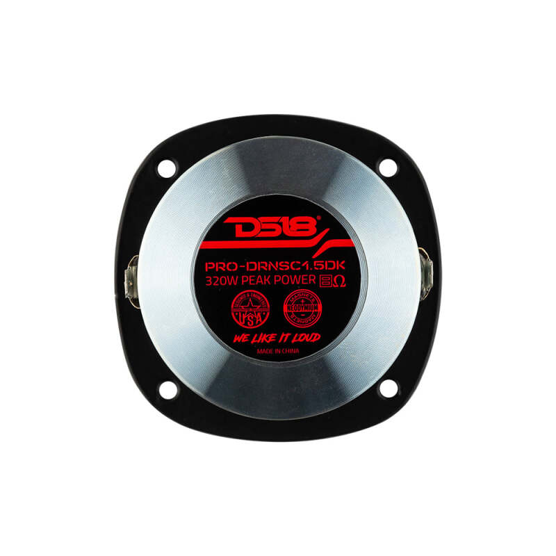 DS18 1in Drivers 160 Watts 1.5in Polyimide Vc 8 ohm