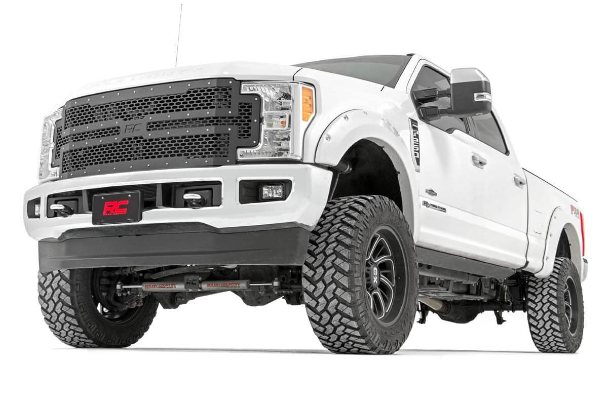 Mesh Grille Ford F-250/F-350 Super Duty 2WD/4WD (2017-2019) Rough Country