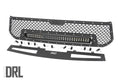 Mesh Grille 30 Inch Dual Row LED Black White DRL Toyota Tundra (14-17) Rough Country