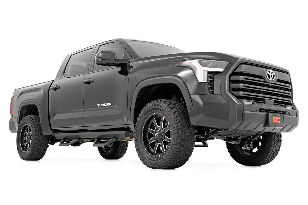 3.5 Inch Lift Kit No Rear Shocks Toyota Tundra 4WD (2022-2026) Rough Country