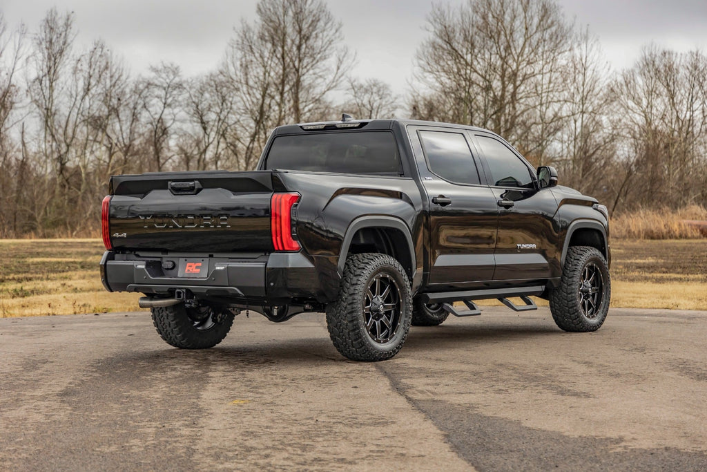 3.5 Inch Lift Kit No Rear Shocks Toyota Tundra 4WD (2022-2026) Rough Country