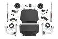 3.5 Inch Lift Kit Toyota Sequoia 4WD (2023-2026) Rough Country