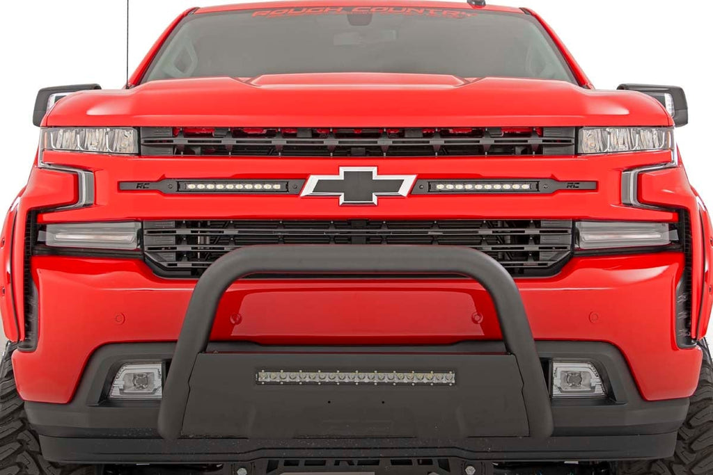 10 Inch Black Series LED Light Bar Slim Line Rough Country